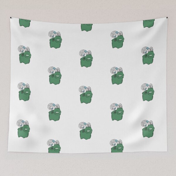 Item preview, Green goat designed and sold by DeaverFeverArtDeli.
