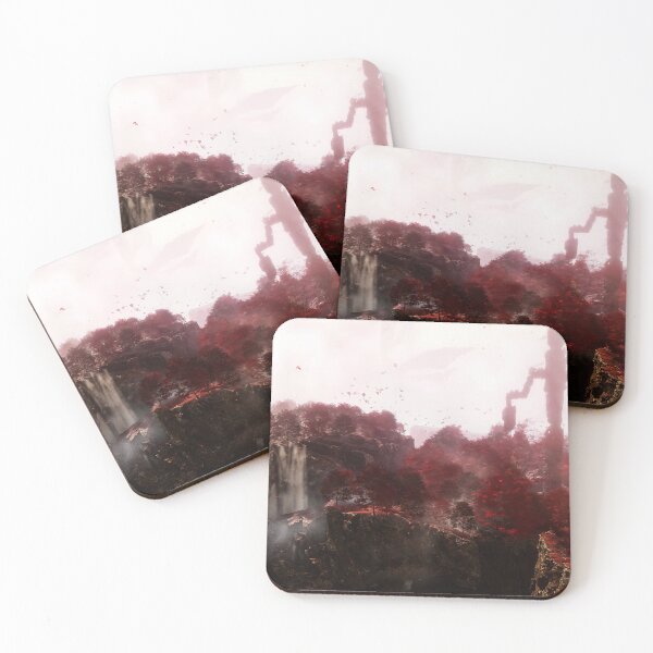 Item preview, The World of Clair Obscur Expedition 33 Location Gestral Red Woods designed and sold by Senpaiwaves.