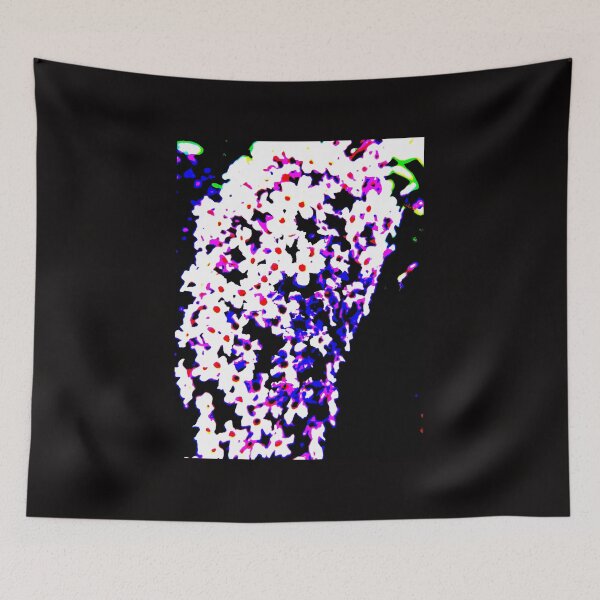Item preview, Abstract buddleja designed and sold by derbyshireduck.