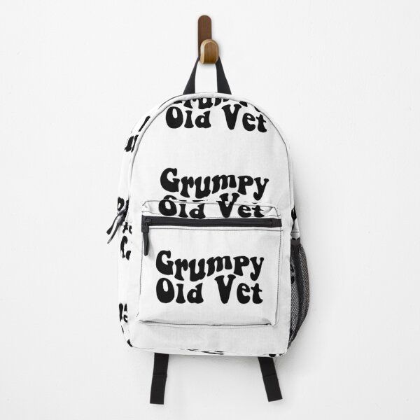 Item preview, Grumpy Old Vet designed and sold by the-craft-shop.