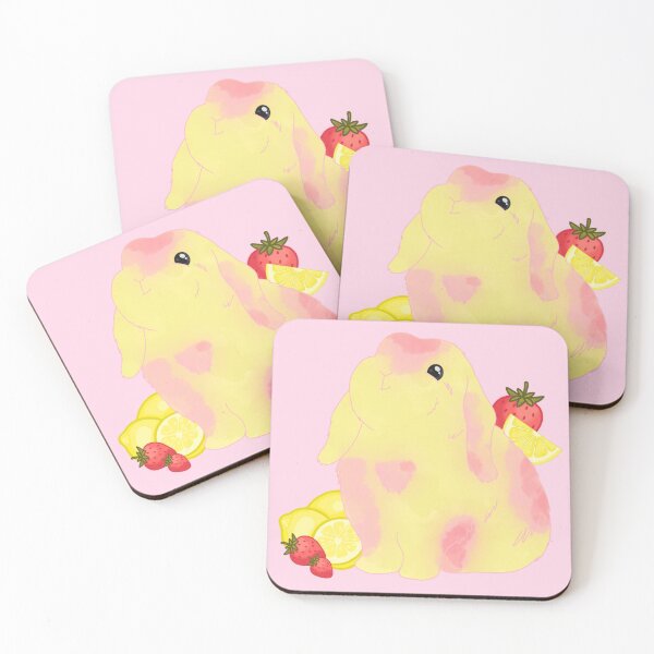 Item preview, Pink lemonade bunny designed and sold by Sunnydraws7.
