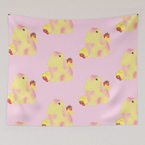 Item preview, Pink lemonade bunny designed and sold by Sunnydraws7.