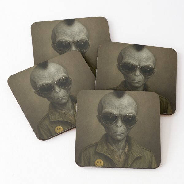 Item preview, Taxi Driver - Travis Bickle designed and sold by GreyAlienPortraits.