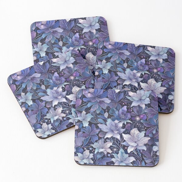 Item preview, Luxury Galaxy Flower designed and sold by CoolPixels.