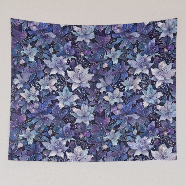 Item preview, Luxury Galaxy Flower designed and sold by CoolPixels.