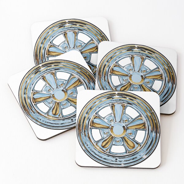 Item preview, Shinny Muscle Car Mag Wheel  designed and sold by Coupecustoms.