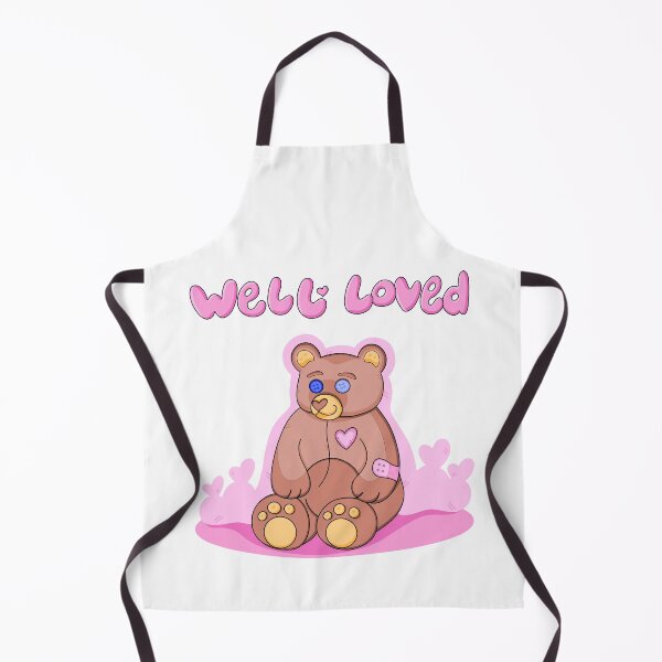 Item preview, Well Loved Teddy Bear designed and sold by Jessica Kristine.
