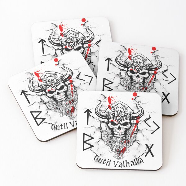 Item preview, Until Valhalla designed and sold by Byte Sized Artworks.