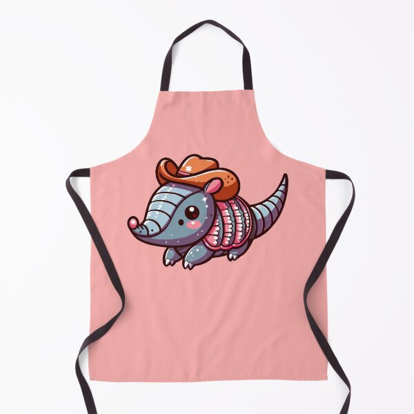 Item preview, Cute Armadillo Wearing a Cowboy Hat designed and sold by Ghost on Toast.
