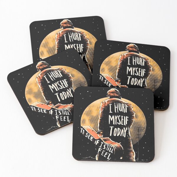 Item preview, I Hurt Myself Today - Johnny Cash Song Lyric designed and sold by Vicky021.
