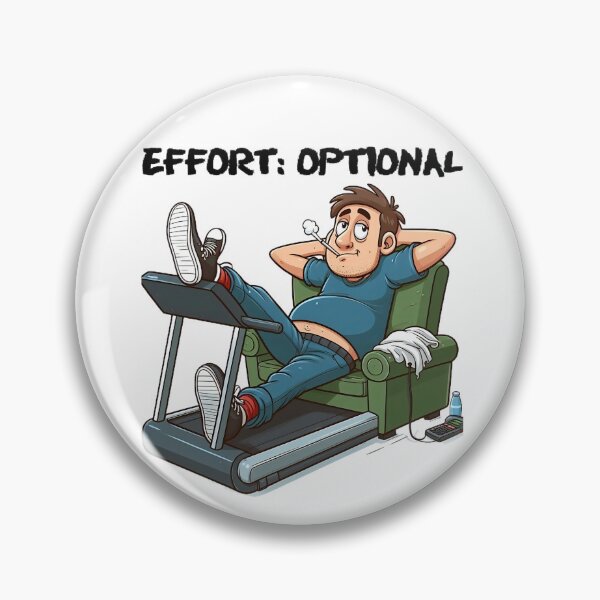 Item preview, Effort Optional English on Light Background designed and sold by A-Man-and-a-Cat.