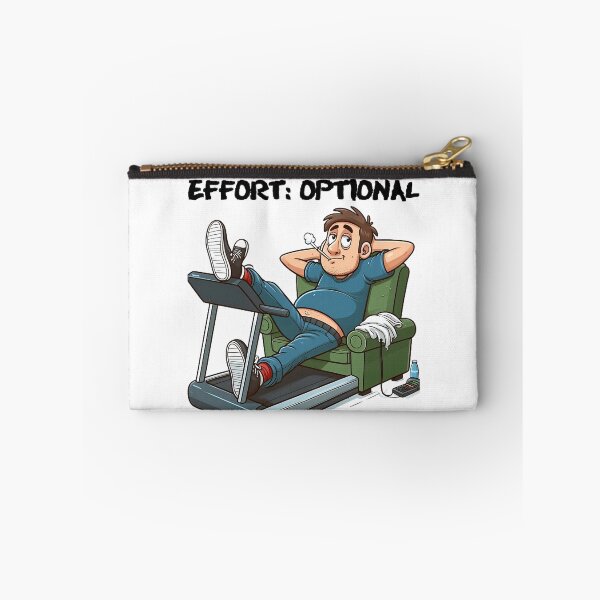 Item preview, Effort Optional English on Light Background designed and sold by A-Man-and-a-Cat.