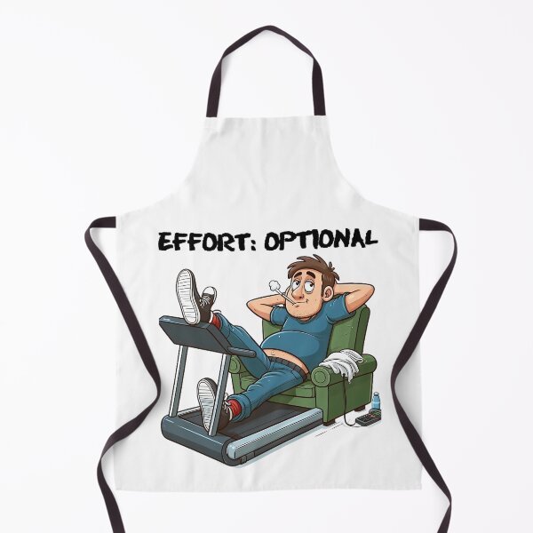 Item preview, Effort Optional English on Light Background designed and sold by A-Man-and-a-Cat.