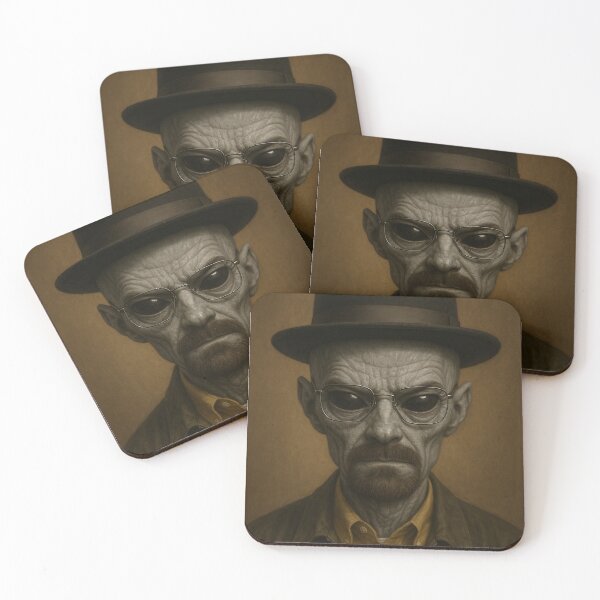 Item preview, Walter White designed and sold by GreyAlienPortraits.