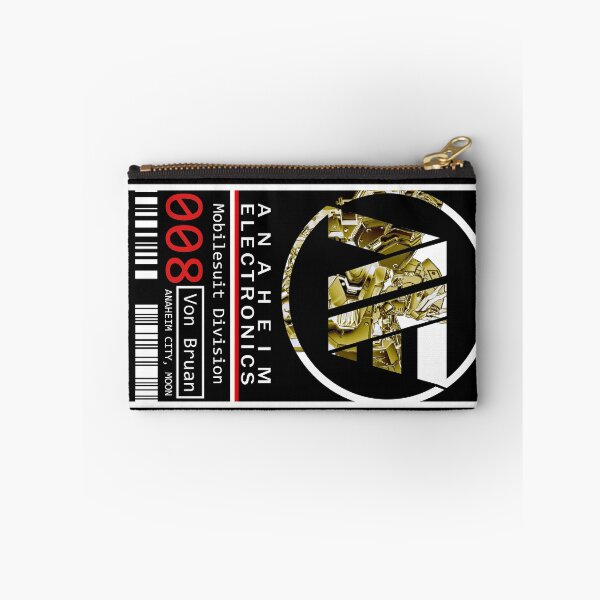 Item preview, Gundam Anaheim Electronics ID Badge designed and sold by StitchNRebl.