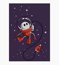 Spacebot Photographic Print