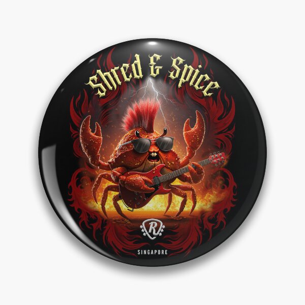 Item preview, Shred & Spice designed and sold by HexOne.