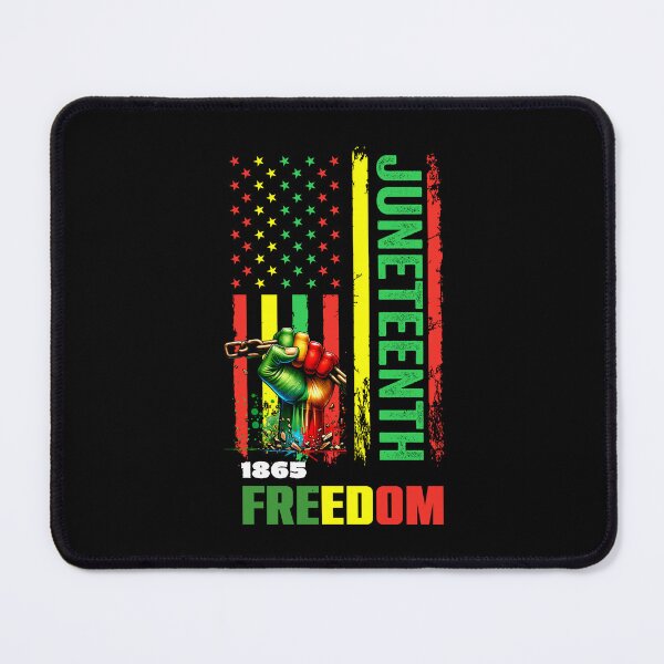Item preview, Celebrating Juneteenth 1865 Independence Day Flag designed and sold by R&BApparel.