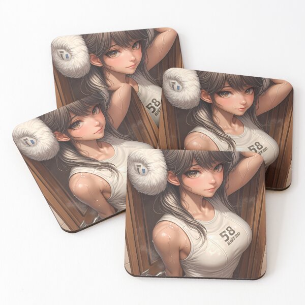 Item preview, Shimada Alice Girls und Panzer Warm Bath Glare Anime Girl Charm designed and sold by bolleykoldl.