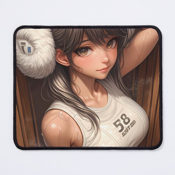 Item preview, Shimada Alice Girls und Panzer Warm Bath Glare Anime Girl Charm designed and sold by bolleykoldl.