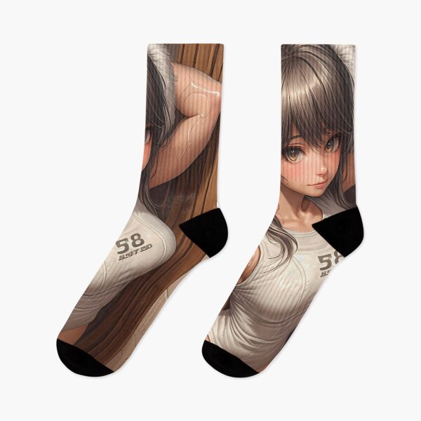 Item preview, Shimada Alice Girls und Panzer Warm Bath Glare Anime Girl Charm designed and sold by bolleykoldl.