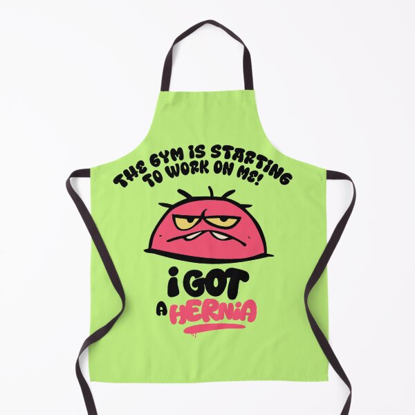 Item preview, THE GYM IS STARTING TO WORK ON ME! I GOT A HERNIA designed and sold by Yumir.