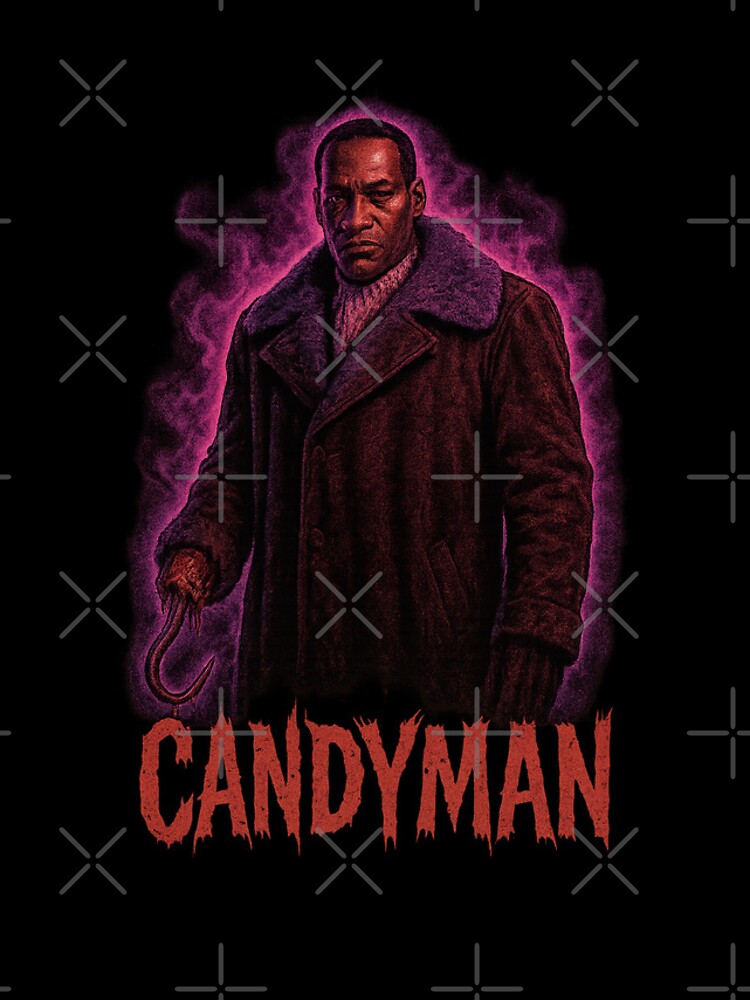 Thumbnail 4 of 4, iPhone Case, Candyman designed and sold by SlashEmThreads.