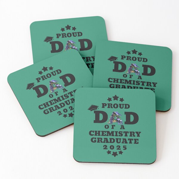 Item preview, Proud Dad of a Chemistry Graduate 2025 designed and sold by 87-Aesthetics.