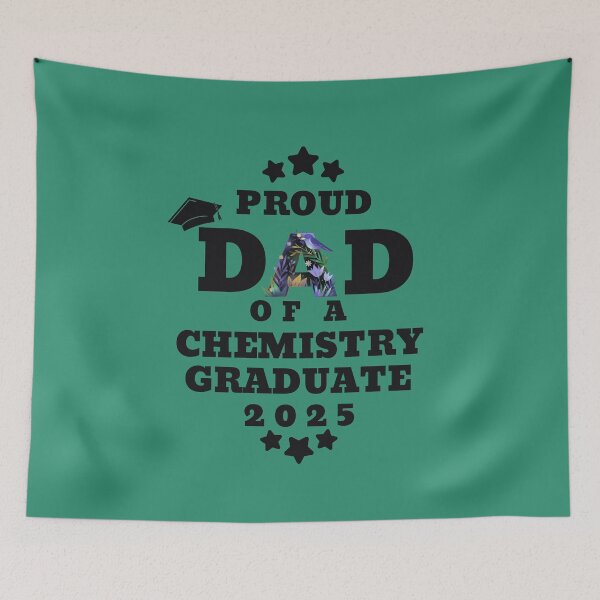 Item preview, Proud Dad of a Chemistry Graduate 2025 designed and sold by 87-Aesthetics.