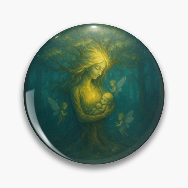 Item preview, Mother of the Forest – Fairy Light designed and sold by Daniel-DL.