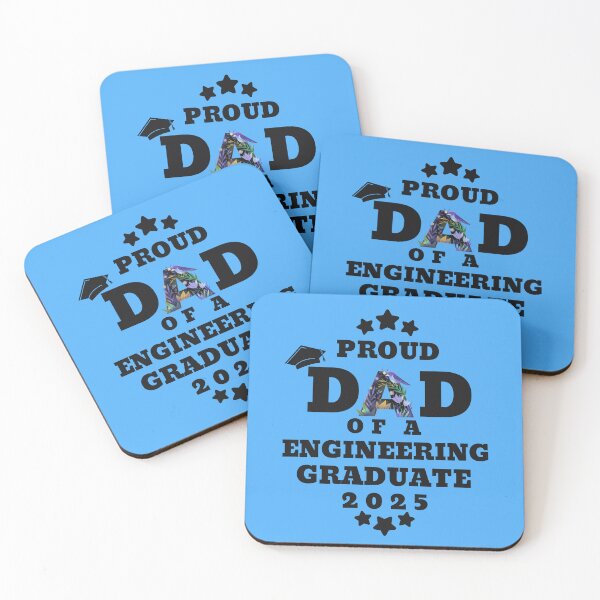 Item preview, Proud Dad of a Engineering Graduate 2025 designed and sold by 87-Aesthetics.