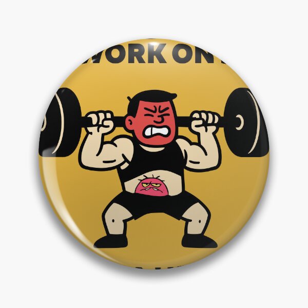 Item preview, THE GYM IS STARTING TO WORK ON ME! I GOT A HERNIA designed and sold by Yumir.
