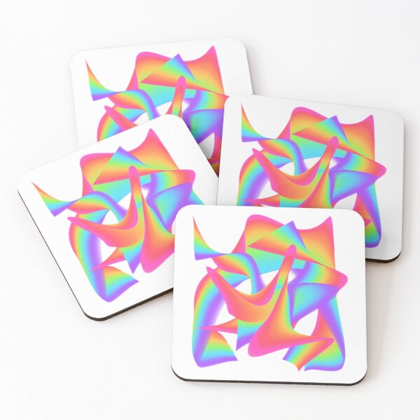 Item preview, Rainbow swirls designed and sold by Artistkhg.