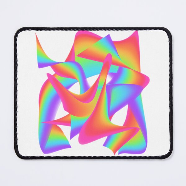 Item preview, Rainbow swirls designed and sold by Artistkhg.