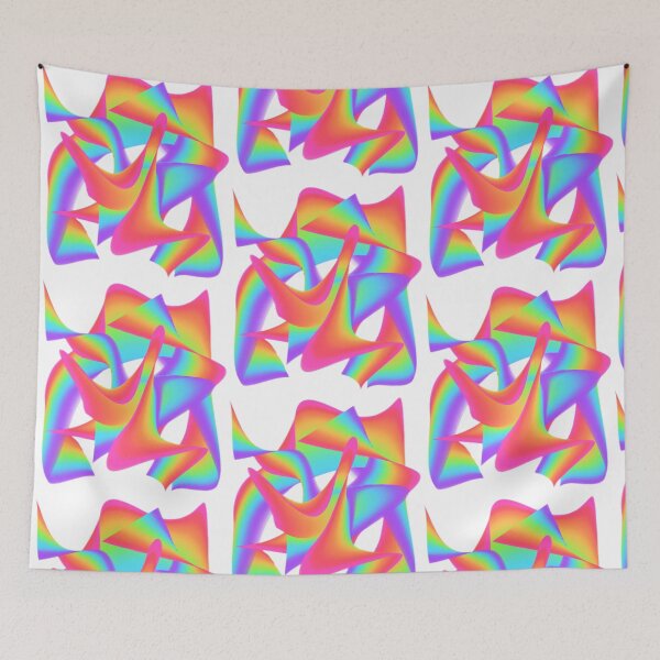 Item preview, Rainbow swirls designed and sold by Artistkhg.