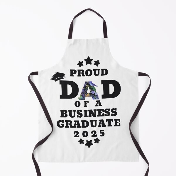 Item preview, Proud Dad of a Business Graduate 2025 designed and sold by 87-Aesthetics.