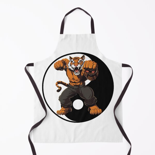 Item preview, YING YANG TIGER designed and sold by randynash.