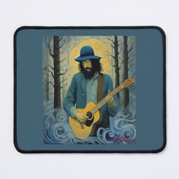 Item preview, "Mystical Blues: Peter Green's Dreamlike Reverie" designed and sold by Artisticanvas.