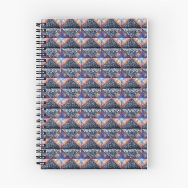 Aperçu de l'œuvre Denim Aurora Australis créée et vendue par HotBlueGoo.