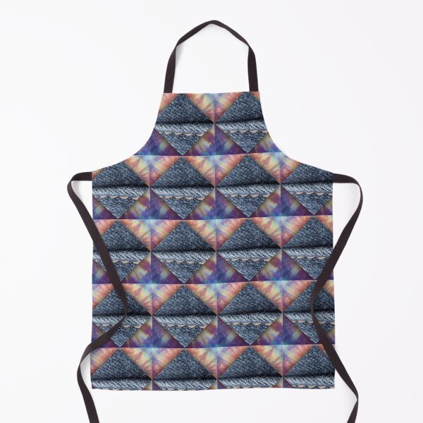 Item preview, Denim Aurora Australis designed and sold by HotBlueGoo.