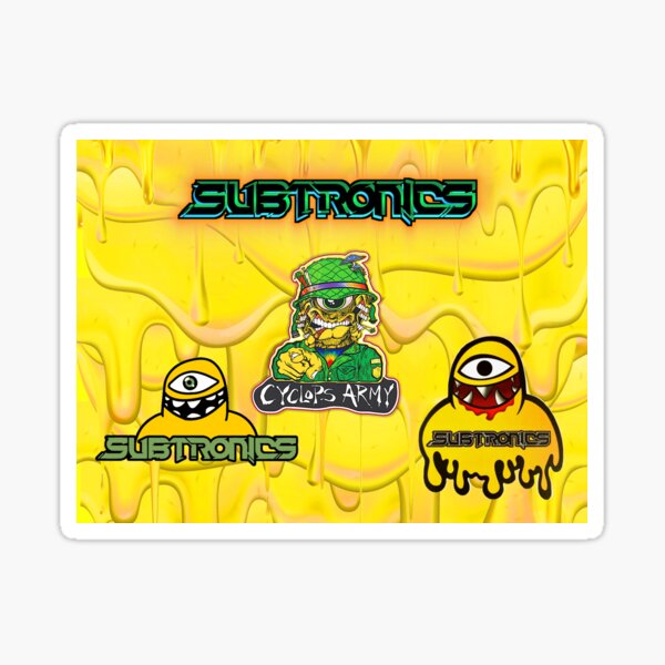 Artikel-Vorschau von Fan-Art zur Flagge des Subtronics-Festivals, designt und verkauft von FestDrip.