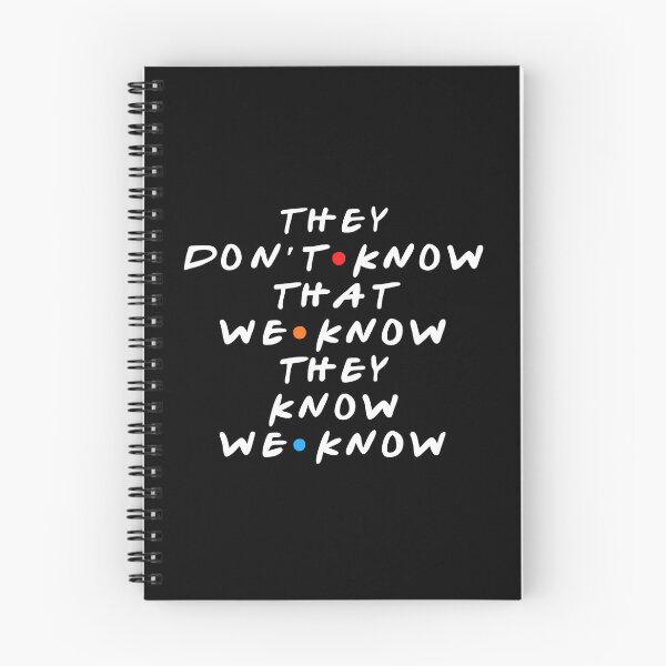 Item preview, They Don't Know That We Know They Know  designed and sold by Jennifer Adair.