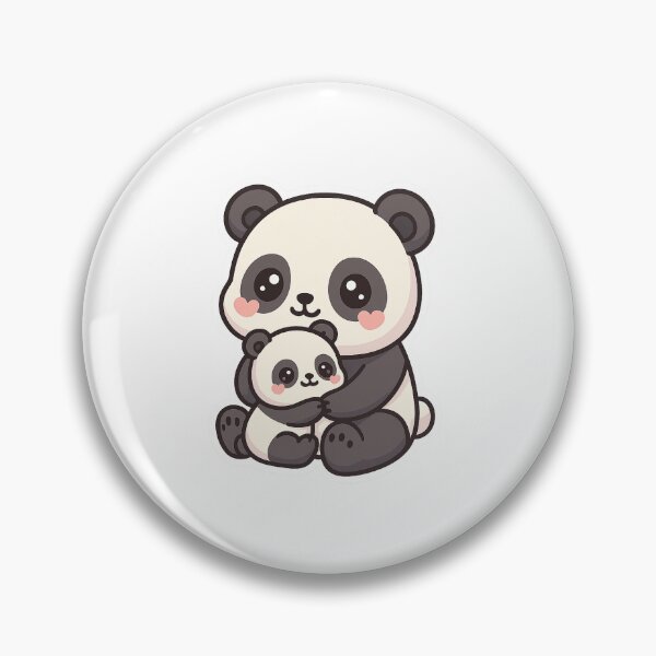 Item preview, Panda Cuddles – Kawaii Mama Love designed and sold by Daniel-DL.