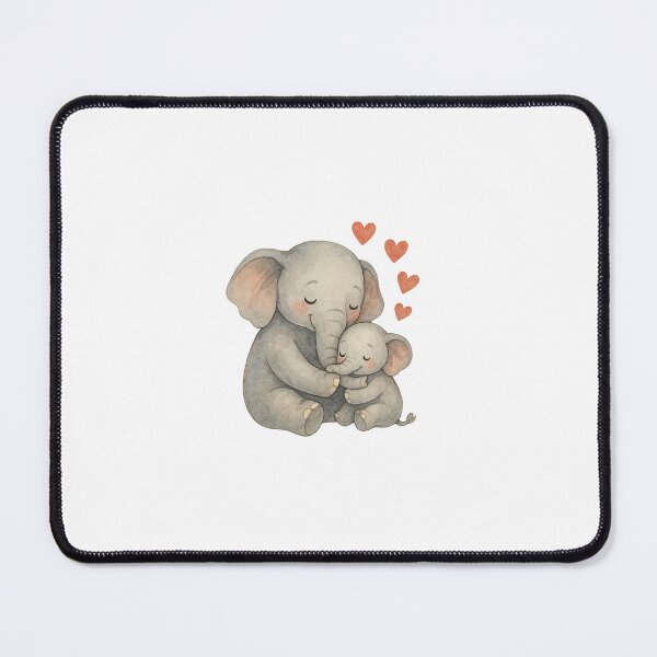 Item preview, Elephant Embrace designed and sold by Daniel-DL.