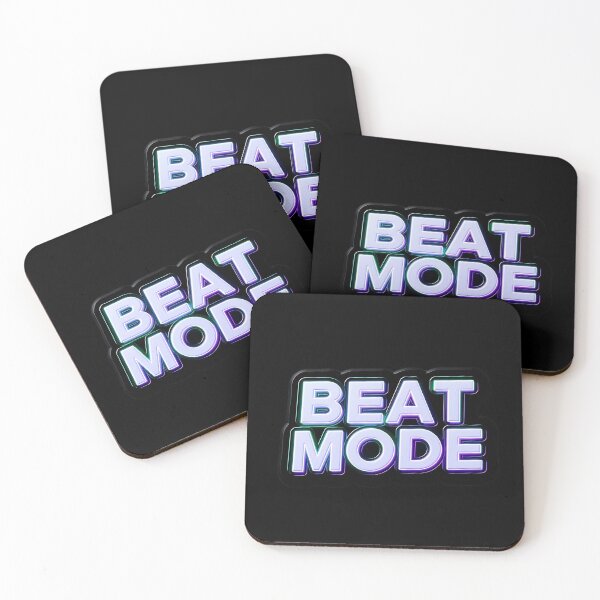 Item preview, BEAT MODE Design Energy Music Active designed and sold by Artbellachi.