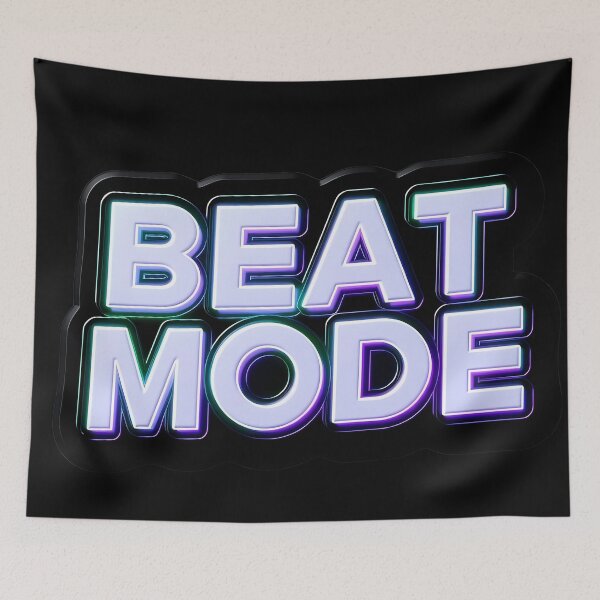 Item preview, BEAT MODE Design Energy Music Active designed and sold by Artbellachi.