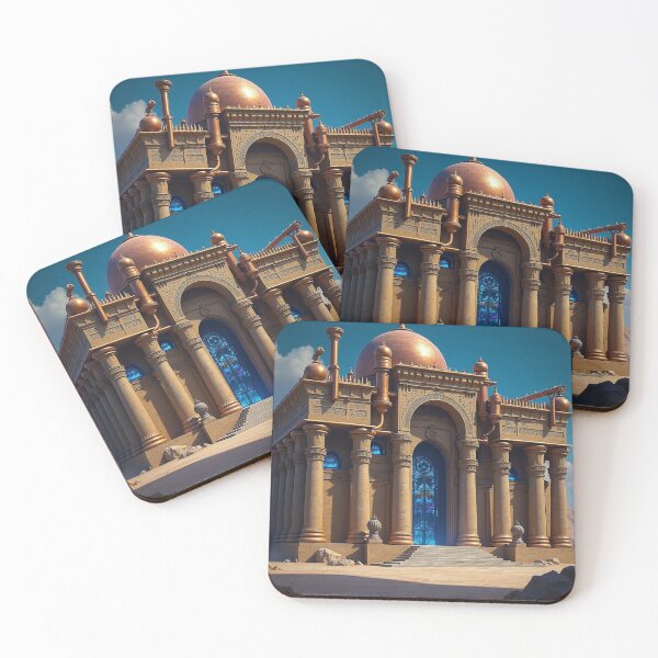 Item preview, Dendera steampunk shrine  designed and sold by VidyoeDesigns67.