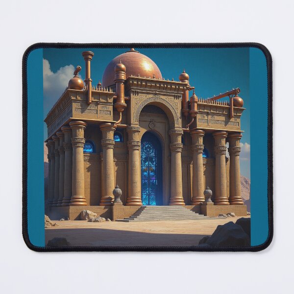 Item preview, Dendera steampunk shrine  designed and sold by VidyoeDesigns67.