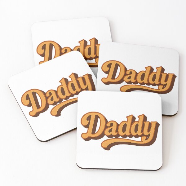 Item preview, Retro Daddy Typography Design - Vintage Bold Script Style designed and sold by WarFX Designs.
