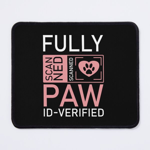 Artikelvorschau, Vollständig gescannt: Pawthorized von meinem Haustier! T-Shirt für Hundemama und Hundepapa entworfen und verkauft von Opalook.